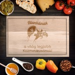 Kozmetikus vágódeszka