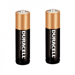 2DB Duracell AA ceruza elem