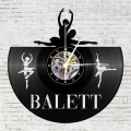 Bakelit falióra - Balett