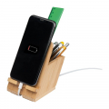 Bambusz telefon és tolltartó