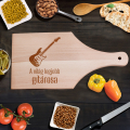 A világ legjobb gitárosa vágódeszka