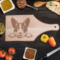 Cardigan welsh corgi vágódeszka