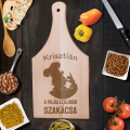 A világ legjobb szakácsa vágódeszka