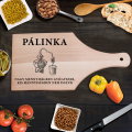 Pálinka No.1 egyedi vágódeszka