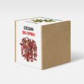 Szechuani chili paprika növényem fa kaspóban